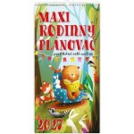 Nástěnný MAXI rodinný plánovač (velký plánovací pro rodinu) 2027 – Zboží Dáma