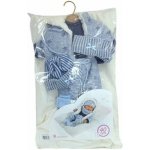 Llorens M738-81 obleček pro miminko New Born 40-42 cm – Sleviste.cz
