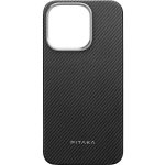 Pitaka MagEZ Case 5 MagSafe iPhone 16 Pro Black/Grey Twill – Zboží Živě