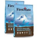 FirstMate Chicken & Potato Blueberry 2 x 13 kg – Hledejceny.cz