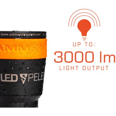 AMMONITE LED SPELEO MARK II – Zboží Mobilmania