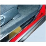 Ochranné kryty prahů nerez, Peugeot 307 2001/05-2007, Hatchback, 3 dveř. – Sleviste.cz