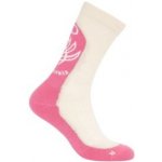 Icebreaker W Hike+ Light Crew Fresh Fern Chalk/Pop/Snow – Sleviste.cz