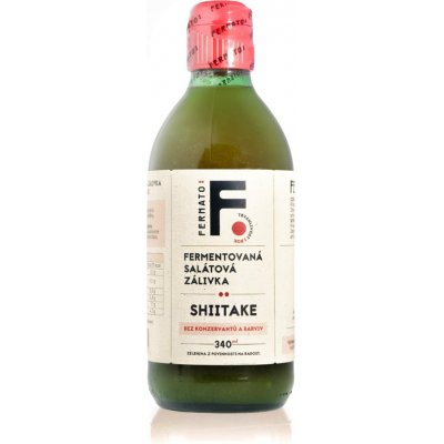 FerMato Fermentovaná rajčatová omáčka Shiitake 347 ml – Sleviste.cz