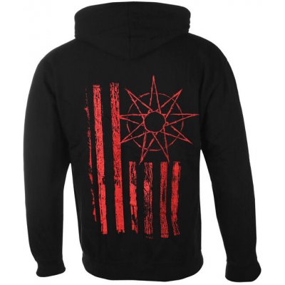 ROCK OFF Slipknot 9-Point Flag černá – Zboží Dáma