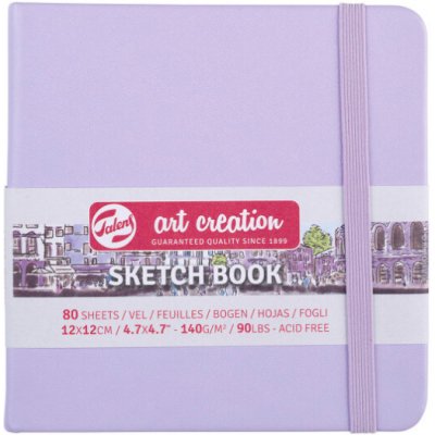 Royal Talens Skicák Art Creat 12x12 140gr Barva: Fialová – Zboží Dáma