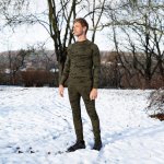 Pánské spodky SEAM PANTS - zelené, Termovel – Zboží Dáma