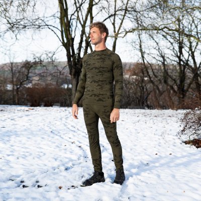 Pánské spodky SEAM PANTS - zelené, Termovel – Zboží Dáma