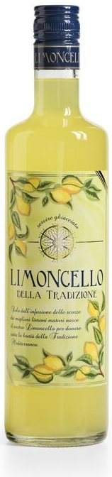 Limoncello Tradizione 25% 0,7 l (holá láhev)