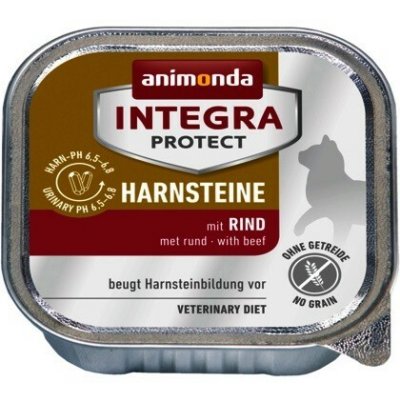 Animonda Integra Protect pro kočku Urinary hovězí 100 g – Hledejceny.cz