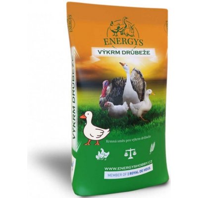 Energys Krmivo pro Kachny a Husy Kachna MAXI Granule 25 kg – Zboží Dáma