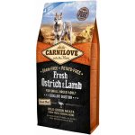 Carnilove Dog Adult Fresh Small Breeds Ostrich & Lamb 6 kg – Zboží Mobilmania