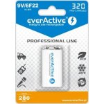 EverActive Professional Line 9V 320 mAh 1ks EVHRL22-320 – Zboží Živě