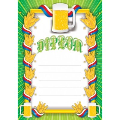 Diplom D05 Pivo – Zboží Dáma