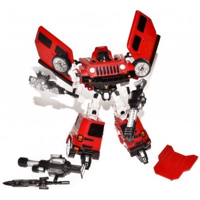 Wiky Autorobot Max Warrior 24 cm – Zbozi.Blesk.cz