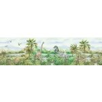 AG Design WBD-8185 Dětská samolepící bordura Dino, rozměry 5 m x 13,8 cm – Hledejceny.cz