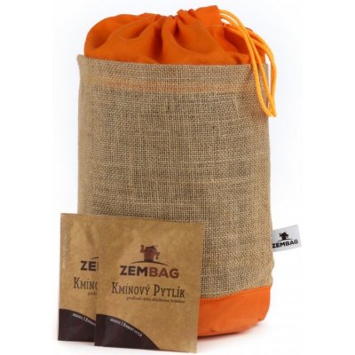 Oranžový Zembag na 5 kg brambor + 2 kmínové pytlíky – Sleviste.cz