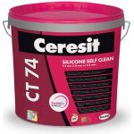 Ceresit CT 74 Silikonová omítka | Hlazená - Zrno 1,5 mm | A | 25 kg – Sleviste.cz