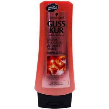 Gliss Kur Ultimate Resist balzám pro slabé vyčerpané vlasy 200 ml