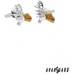 Avantgard manžetové knoflíčky LUX 580-41031 Jelen – Zboží Dáma