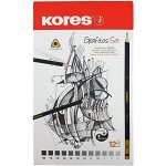 Kores Grafitos 8B-2H 92162 12 ks – Zboží Živě