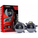 LED Světla Pro Denní Svícení s Mlhovkami MITSUBISHI Pajero IV (2006-2018) (4B) | Zboží Auto