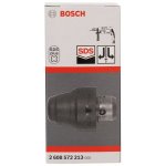 Výměnné rychloupínací sklíčidlo Bosch SDS-plus (pro kladiva Bosch GBH 2-26 DFR; GBH 2-28 DFV/F GBH 3-28 DFR; GBH 4-32 DFR; GBH 36 VF-LI Professional) kód 2608572213