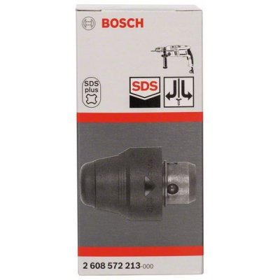 Výměnné rychloupínací sklíčidlo Bosch SDS-plus (pro kladiva Bosch GBH 2-26 DFR; GBH 2-28 DFV/F GBH 3-28 DFR; GBH 4-32 DFR; GBH 36 VF-LI Professional) kód 2608572213 – Zboží Mobilmania