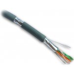 Datacom 12101 FTP Cat5e lanko, FTP, Cat5e, LSOH, lanko, box, 305m, šedý – Zboží Živě