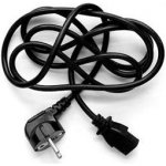 Kabel C-TECH síťový 3m VDE 220/230V napájecí PC-186-VDE-3M – Zboží Živě