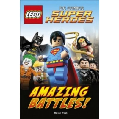 Amazing Battles Lego Dc Comics Super Heroes – Hledejceny.cz