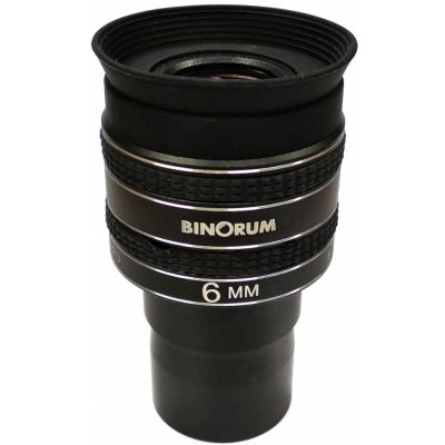 Binorum Planetary Pro 6mm 58° 1,25″ – Sleviste.cz