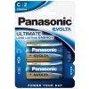 Baterie primární PANASONIC EVOLTA Platinum C 2ks LR14EGE/2BP