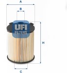 Olejový filtr UFI 25.110.00