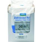 Mako Zakrývací fólie 4x12,5m HDPE 7MY – Hledejceny.cz