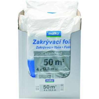 Mako Zakrývací fólie 4x12,5m HDPE 7MY – Hledejceny.cz