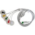 MEDITECH Equipment Co., Ltd. KABEL MEDITECH - 5 svodový s nalepovacími elektrodami – Hledejceny.cz
