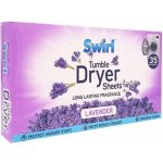 Swirl ubrousky do sušičky Lavender 35 ks – Hledejceny.cz