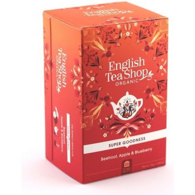 English Tea Shop Čaj červená řepa s jablkem a borůvkou 20 sáčků
