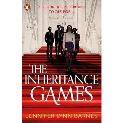 The Inheritance Games - Jennifer Lynn Barnes – Zboží Dáma