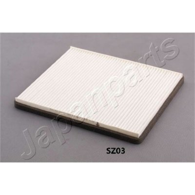 Filtr, vzduch v interiéru JAPANPARTS FAA-SZ03 – Zboží Mobilmania