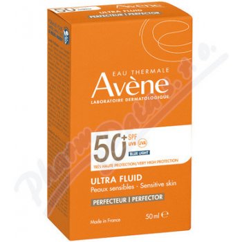 Avène Sun Ultra fluid Perfector SPF50+ 50 ml