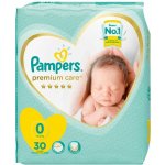 Pampers Premium Care 0 30 ks – Hledejceny.cz