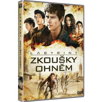 Labyrint: Zkoušky ohněm DVD