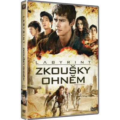 Labyrint: Zkoušky ohněm DVD – Zboží Mobilmania