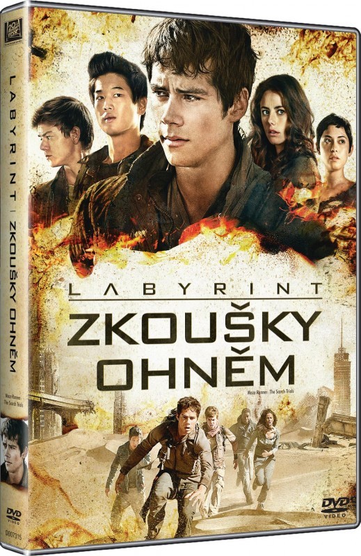 Labyrint: Zkoušky ohněm DVD