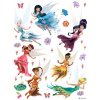 AG Design DK 1769 Samolepící dekorace - Disney Fairies a víly (65 x 85 cm)