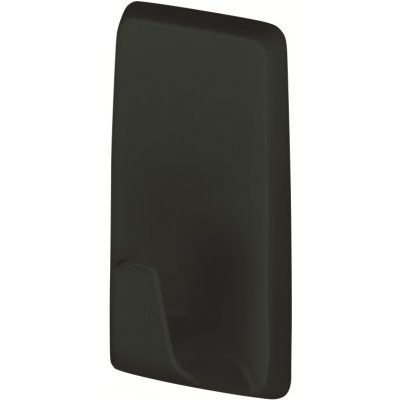 Háček lepicí, obdelníkový, velký, černý, Powerstrips, TESA – Hledejceny.cz