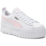 Puma Mayze Lth Piping Jr 396664-02 bílá – Zboží Dáma