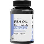 Rule 1 Fish oil 100 kapslí – Hledejceny.cz
